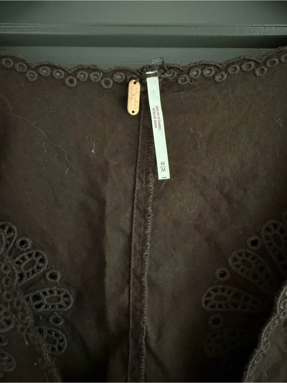Free People Embroidered Sweet Escape Top - Picture 2 of 3